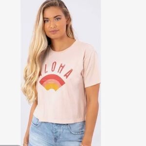 "Aloha" Ripcurl t-shirt for sale
